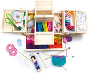Sycomore Activity Box - Stricken und Nähen