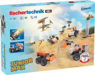 FISCHERTECHNIK Junior Max gradbeni set 91 delov