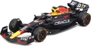 Bburago 1:43 RACE Formula F1 - Red Bull Racing RB20 (2024) #1 (Max Verstappen) - with driv
