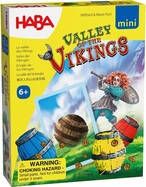 Haba Mini joc de cărți pentru copii Valea Vikingilor de la 6 ani