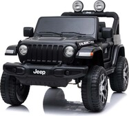 Elektrické autíčko JEEP Wrangler, Jednomiestne, čierne