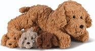 Cozy Noxxiez FP506 Cuccioli con mamma - giocattolo di peluche