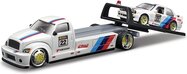 Maisto - Design Elite Transport, Maisto Faltbed + 1988 BMW M3, 1:64