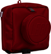 LEGO Signature Brick 1x1 borsa pieghevole - rossa