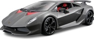 Bburago 1:24 Plus Lamborghini Sesto Elemento Metallic Grau