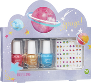 Souza Souza! - Kinder-Nagellack-Set mit Aufklebern - Galaxy