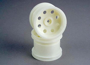 Traxxas disk 2.2", nenafarbený nylon, 28mm (2)