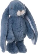 BK CUDDLY KANINI nyuszi, sötétkék (40 cm) Bukowski Design