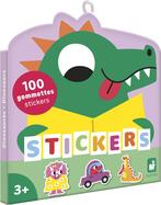 Janod Stickers Samolepky Dinosaurus 100 ks