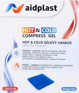 Aidplast Hot/Cold Gélový vankúš 13 × 13 cm
