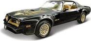 Maisto - 1978 Pontiac Firebird Trans AM, kovový černý, 1:18