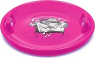 Sánkovací tanier Baby Mix 60 cm MUSIC ružový