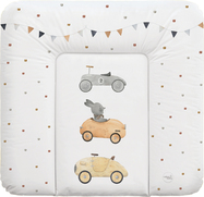CEBA BABY Matelas à langer doux moyen (75x72) Basic Bunny Driver