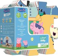 Hit the foam puzzle Peppa Pig summer