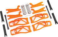 Traxxas komplet vzmetenja oranžna (za WideMaxx)