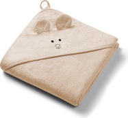 BABYONO Osuška bambusová Super Soft Dark Beige 100x100 cm
