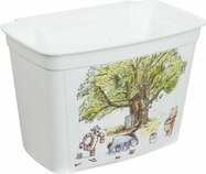 Univerzálny závesný box na prebalovací pult "Winnie", Biela