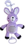 Zajačik babyted naťahovací plyš 30cm záves na postieľku/kočík