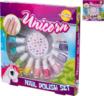 Unicorn sada lakov na nechty 2,1ml 9ks a nálepiek na nechty