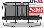 Berg Grand Elite Regular 520 Grey + ochranná sieť Deluxe DLX XL