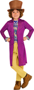 WONKA Kinderkostüm Größe XS(110-116cm)