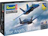 Gift-Set letadla 05613 - F/A-18E &amp; Hellcat (Blue Angels) (80th Anniversary) (1:72)