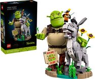 LEGO® 72423 Shrek, Oslík a Kocúr v čižmách