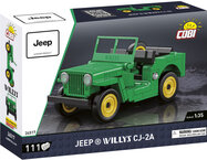 Cobi Jeep Willys CJ-2A, 1:35, 128 k