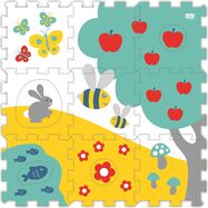 Ha colpito il mio primo puzzle di schiuma - Prato