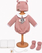 Guca 10031-441 abbigliamento per bambola bebè taglia 38 cm con accessori