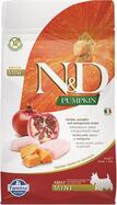 ND Dog Pumpkin Adult Mini 0,8kg kura,gran.jablko