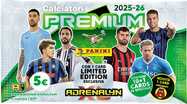 SERIE A 2025/2026 - ADRENALYN kartice - PREMIUM PAKET