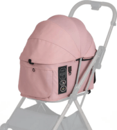 FIKAGO Strieška + poťah na kočík FTG2 Mist Pink