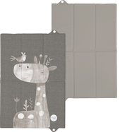 CEBA BABY Utazó pelenkázó alátét (60x40) Basic Friendly Giraffe