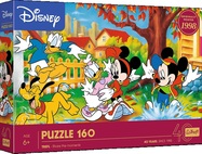 Trefl Puzzle 160 Teile Mickey Spaß in Pfützen