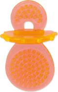 Hračka Dog Fantasy dudlík gumový oranžový 8cm