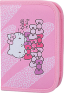 BAAGL Šolski peresnica enonadstropna Hello Kitty Sweet Leopard GRS