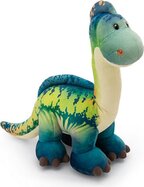 NICI plyš Dino Snackilus 29cm, GREEN