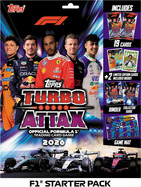 Topps Formula 1 2026 Turbo Attax - Starter Pack