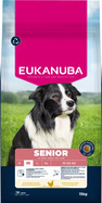 Krmivo EUKANUBA Senior Medium rich in fresh chicken 15 kg
