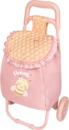 DeCuevas 52070 Borsa da viaggio pieghevole con ruote Honey 2026