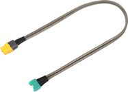 Konverzný kábel Pre XT-60 batérie - MPX samec 14AWG 40cm