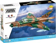 Cobi MIG-21(ČSSR / DDR), 1:48