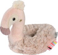Mäkký krúžok plameniak, Pink