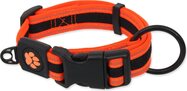 Obojok Active Dog Fluffy S oranžový 2x27-41cm