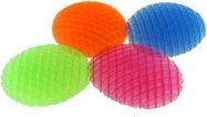 Fidget meniaci tvar antistresový plast 11cm 3 farby