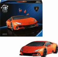 Ravensburger Iconics: Lamborghini Huracán Evo oranžové