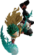 Bandai Figura My Hero Academia - The Amazing Heroes-Plus-Izuku Midoriya III, 12 cm