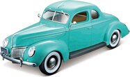 Maisto - 1939 Ford Deluxe Coupe, zelený, 1:18