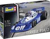 Plastic ModelKit auto 07741 - Tyrrel P34/2 6-Wheeler (1:32)